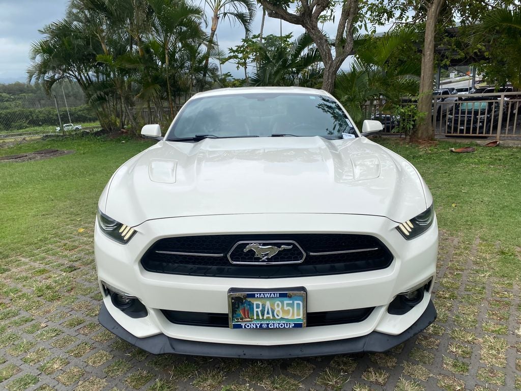 2015 Ford Mustang GT 50 Years Limited Edition