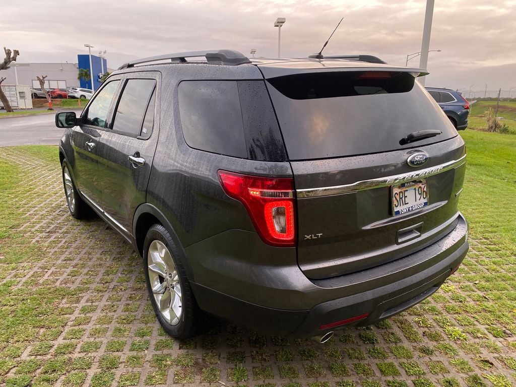 2015 Ford Explorer XLT