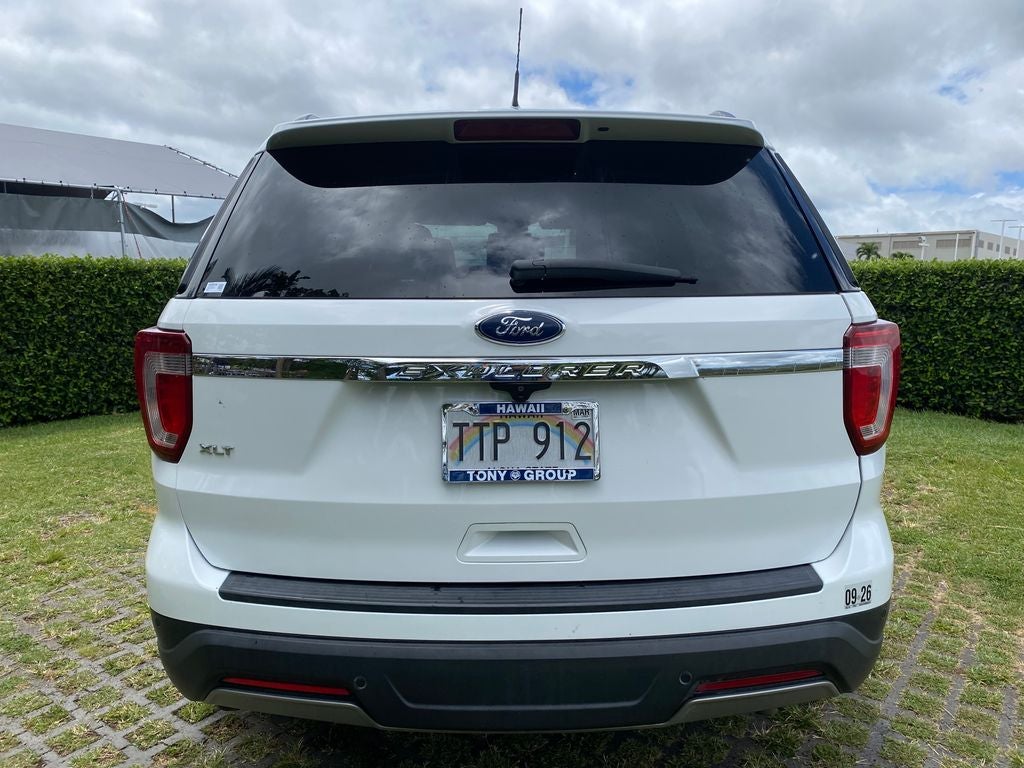 2019 Ford Explorer XLT