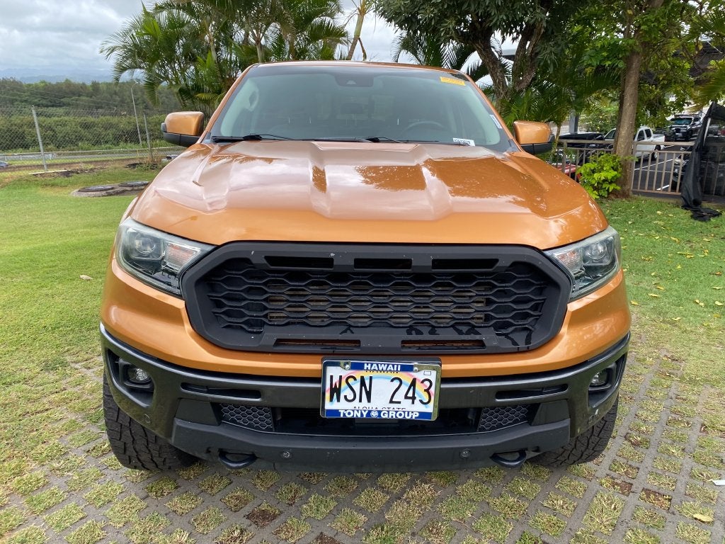 2019 Ford Ranger Lariat