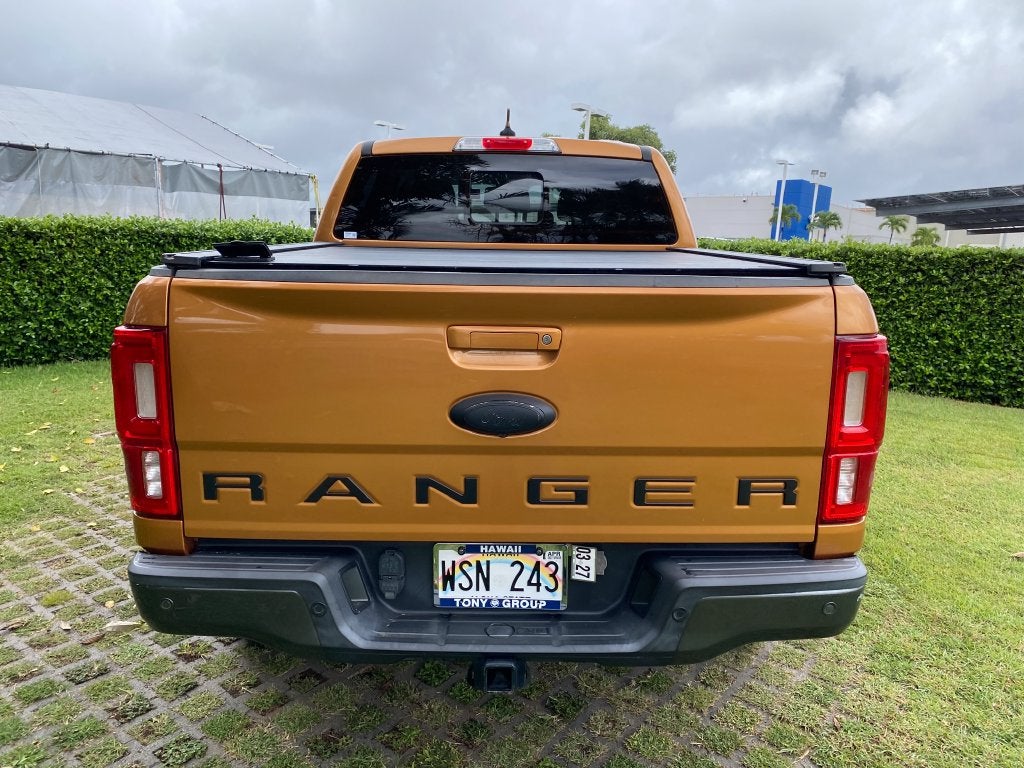 2019 Ford Ranger Lariat