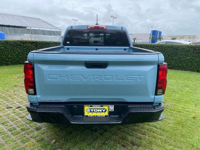2026 Chevrolet Colorado Work Truck
