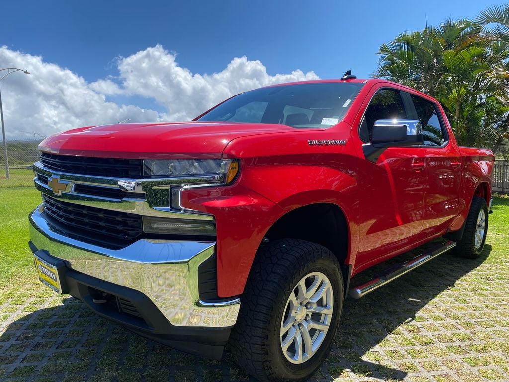 2021 Chevrolet Silverado 1500 LT