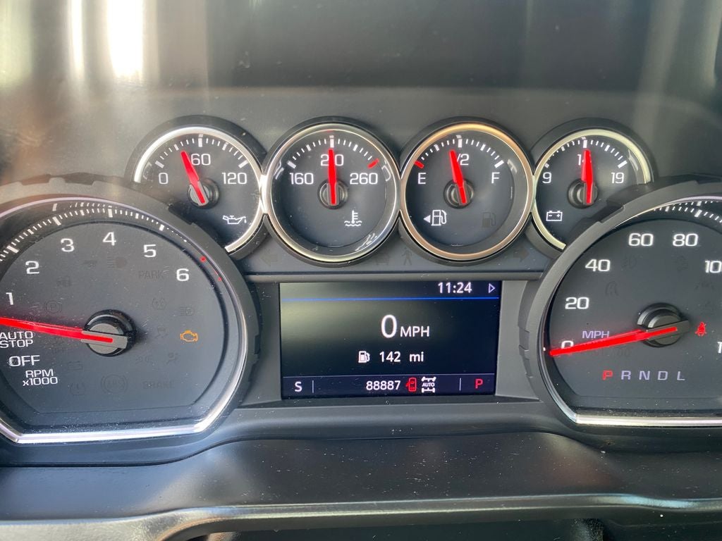 2019 Chevrolet Silverado 1500 LT