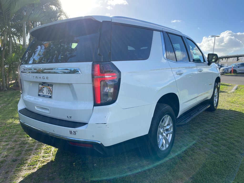 2022 Chevrolet Tahoe LT