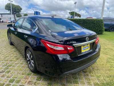 2017 Nissan Altima 2.5 SL