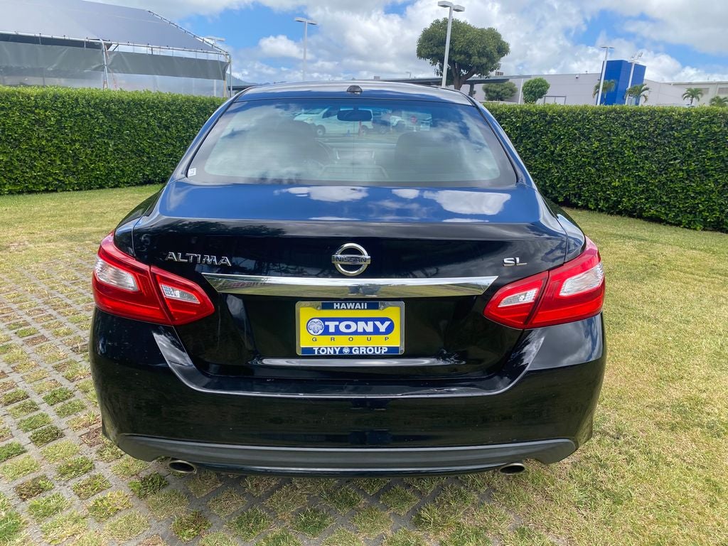 2017 Nissan Altima 2.5 SL