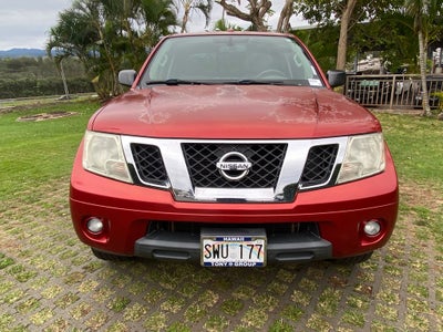 2016 Nissan Frontier SV