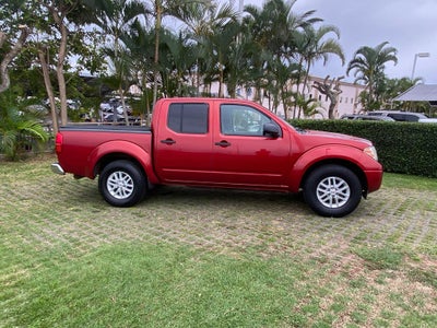 2016 Nissan Frontier SV