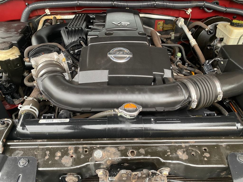 2016 Nissan Frontier SV