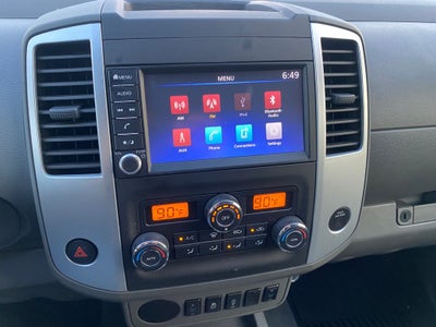 2020 Nissan Frontier SV