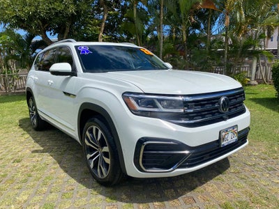 2022 Volkswagen Atlas 3.6L V6 SEL Premium R-Line