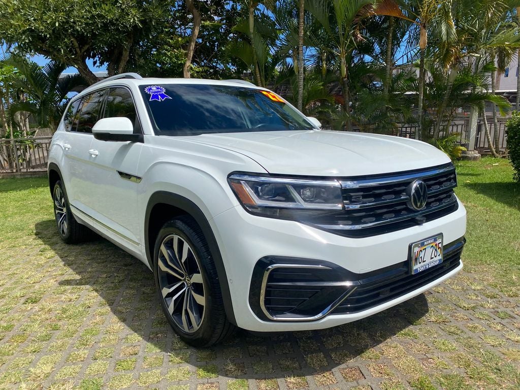 2022 Volkswagen Atlas 3.6L V6 SEL Premium R-Line