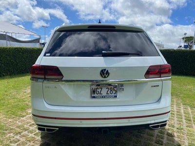 2022 Volkswagen Atlas 3.6L V6 SEL Premium R-Line