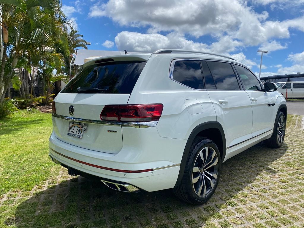 2022 Volkswagen Atlas 3.6L V6 SEL Premium R-Line