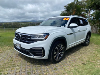 2022 Volkswagen Atlas 3.6L V6 SEL Premium R-Line