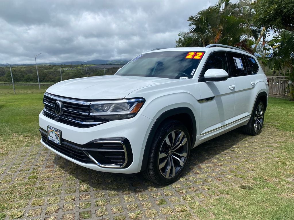 2022 Volkswagen Atlas 3.6L V6 SEL Premium R-Line