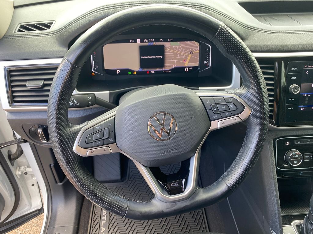 2022 Volkswagen Atlas 3.6L V6 SEL Premium R-Line