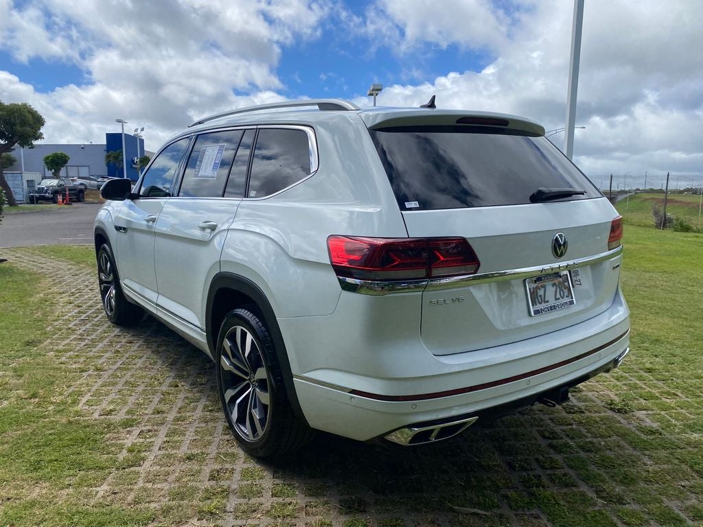 2022 Volkswagen Atlas 3.6L V6 SEL Premium R-Line