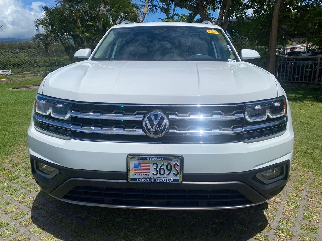 2019 Volkswagen Atlas SEL Premium 4Motion