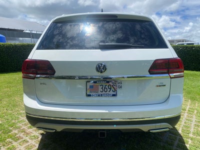 2019 Volkswagen Atlas SEL Premium 4Motion