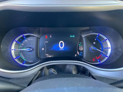 2018 Chrysler Pacifica Hybrid Touring Plus