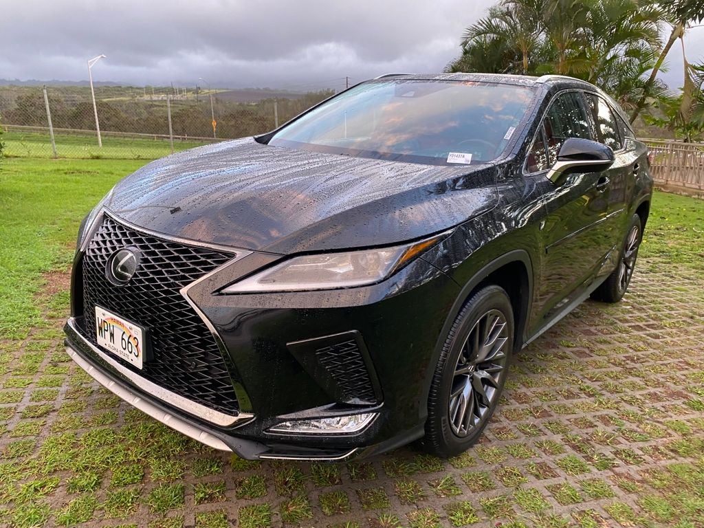 2022 Lexus RX 350 F Sport