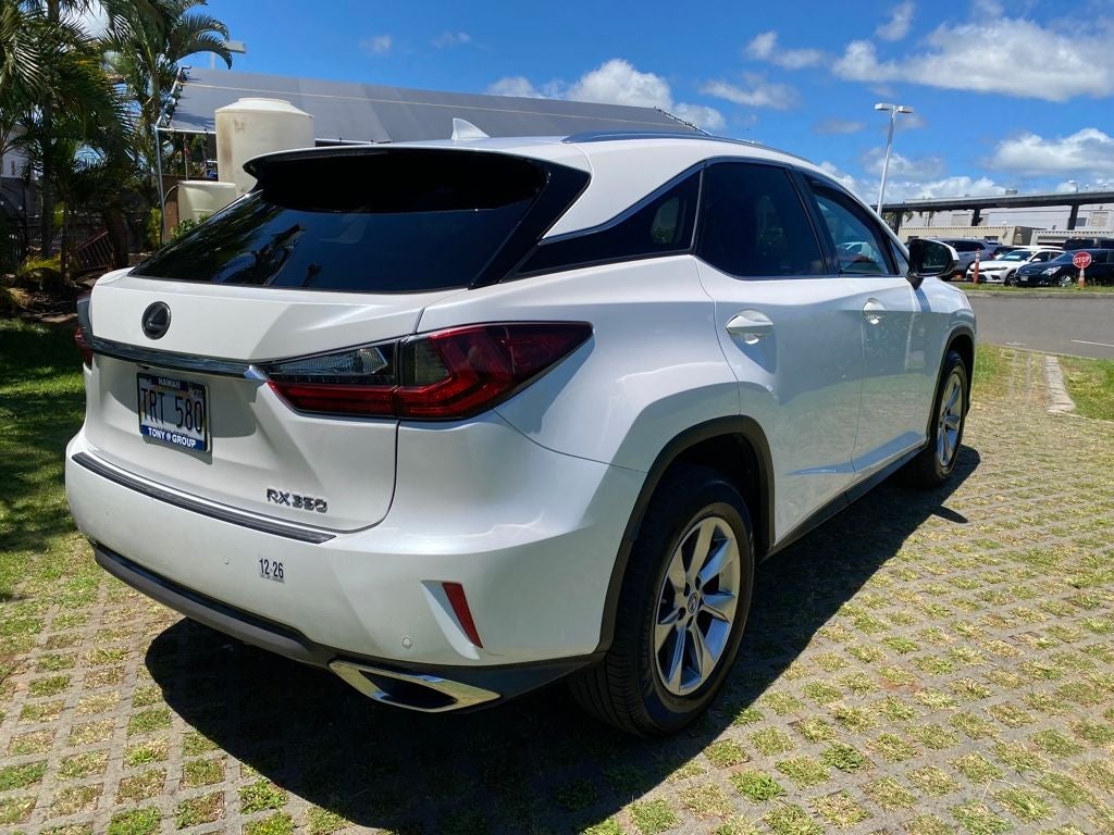2018 Lexus RX 350 F Sport