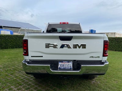 2025 RAM 2500 Big Horn