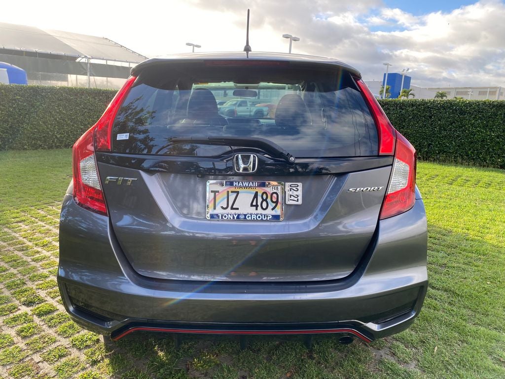 2018 Honda Fit Sport