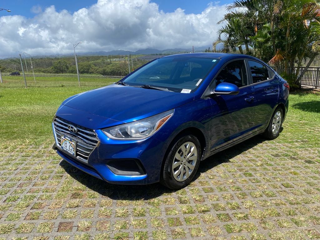 2019 Hyundai Accent SE
