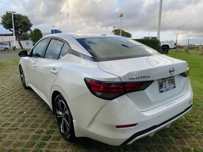 2021 Nissan Sentra SV