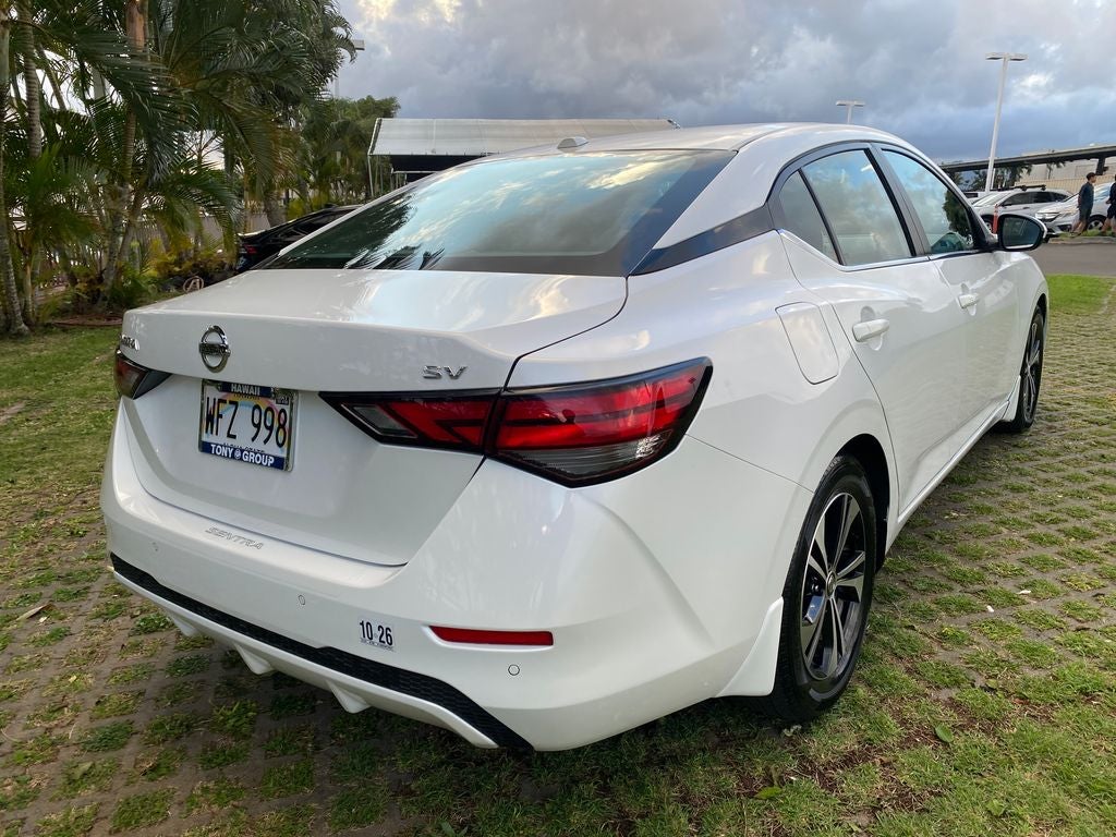 2021 Nissan Sentra SV