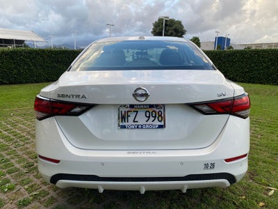 2021 Nissan Sentra SV