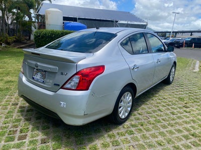 2015 Nissan Versa 1.6 SV
