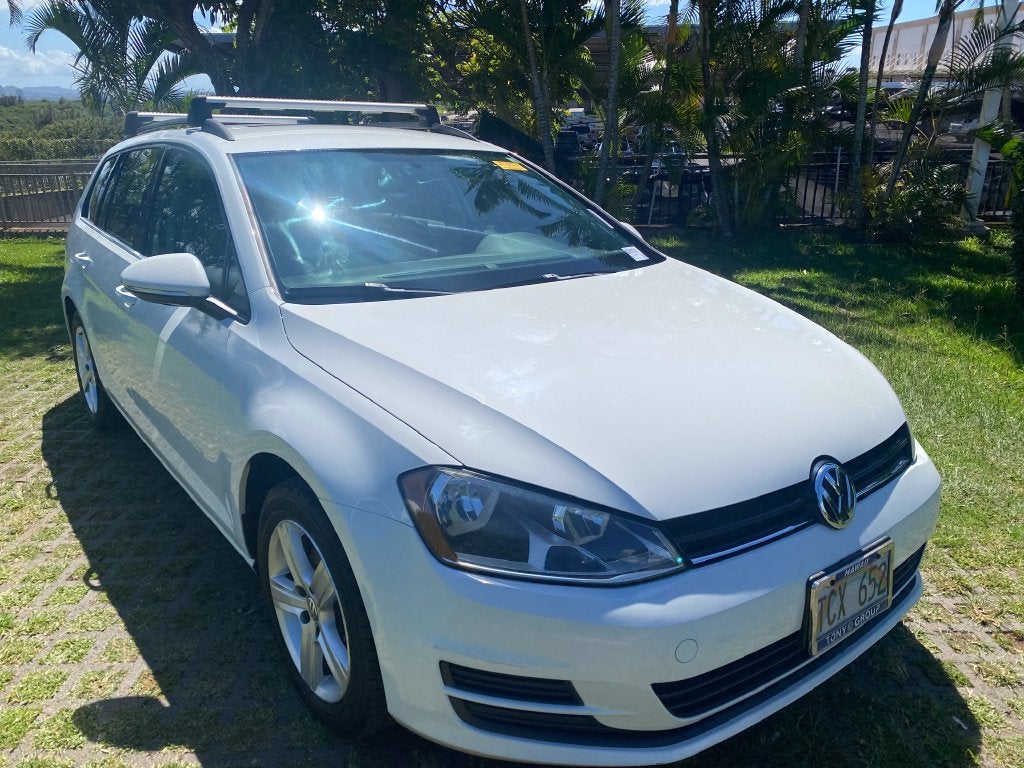 2015 Volkswagen Golf SportWagen