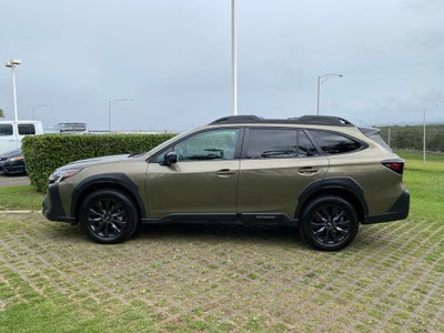 2024 Subaru Outback Onyx Edition XT
