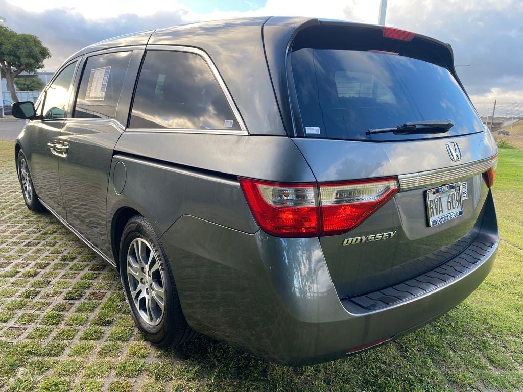 2012 Honda Odyssey EX-L