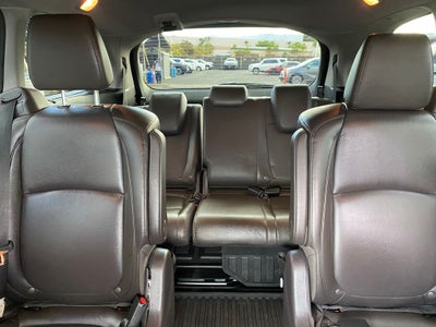 2019 Honda Odyssey Elite
