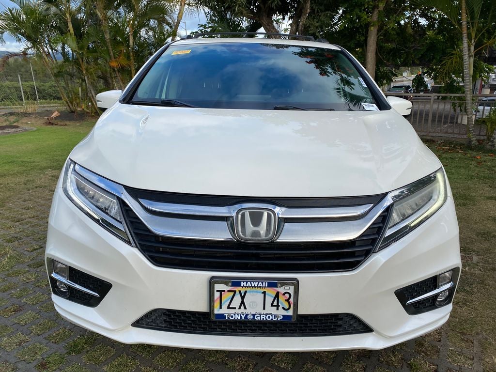 2019 Honda Odyssey Elite