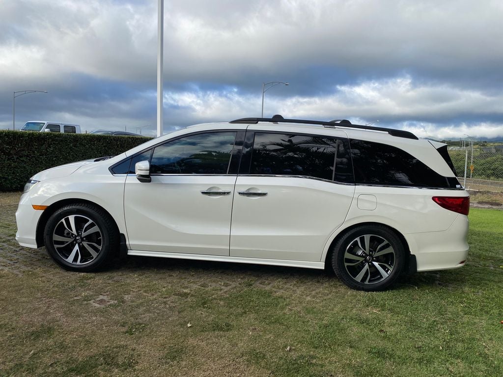 2019 Honda Odyssey Elite