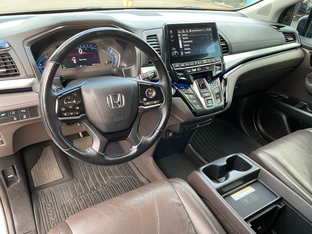 2019 Honda Odyssey Elite