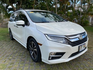 2019 Honda Odyssey Elite