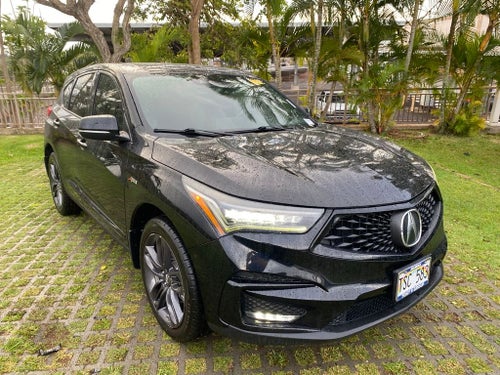 2019 Acura RDX A-Spec Package
