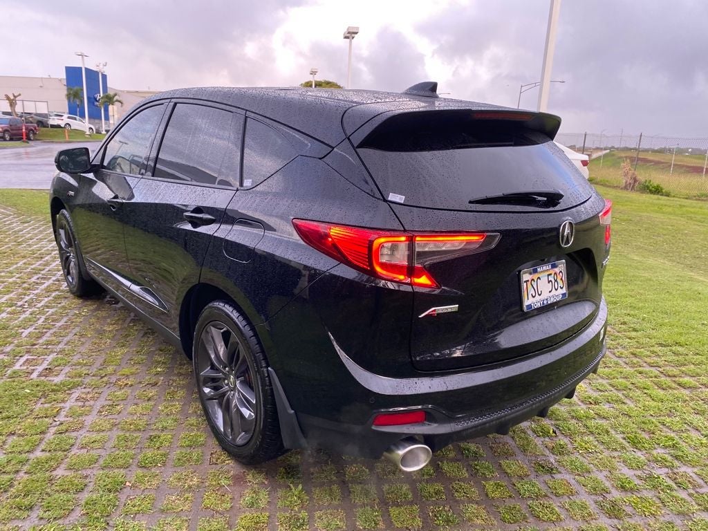 2019 Acura RDX A-Spec Package