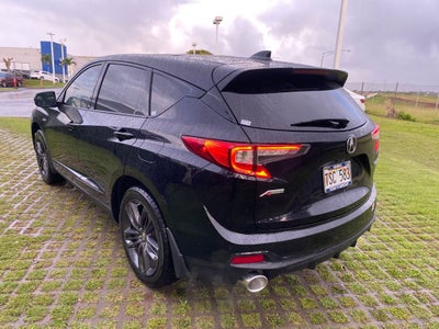 2019 Acura RDX A-Spec Package