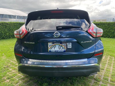 2015 Nissan Murano Platinum
