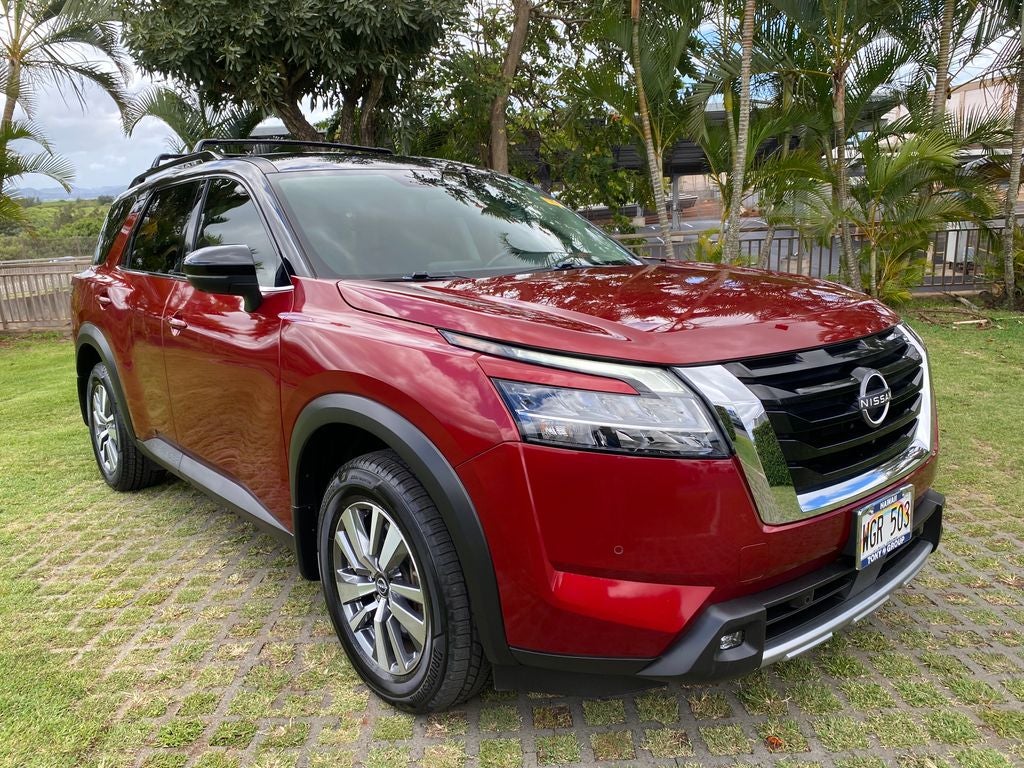 2022 Nissan Pathfinder at Tony Nissan, photo 1
