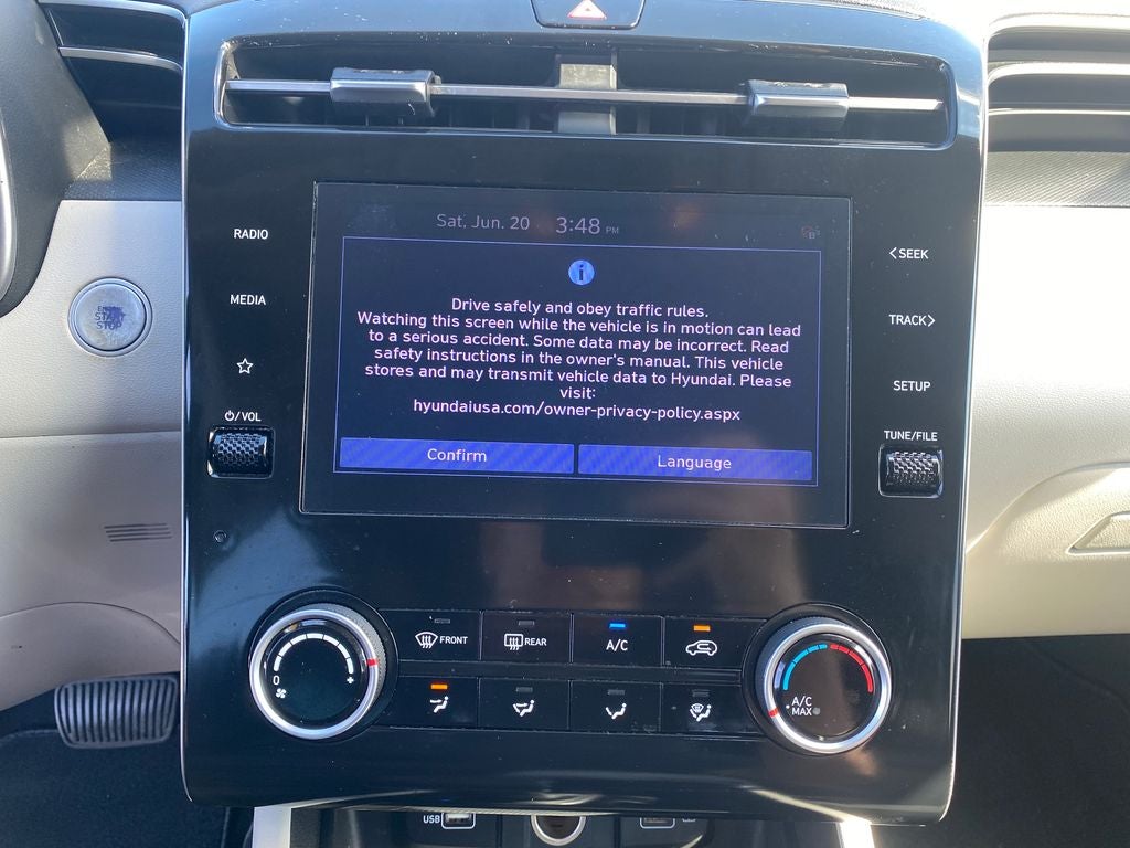 2022 Hyundai Tucson SEL