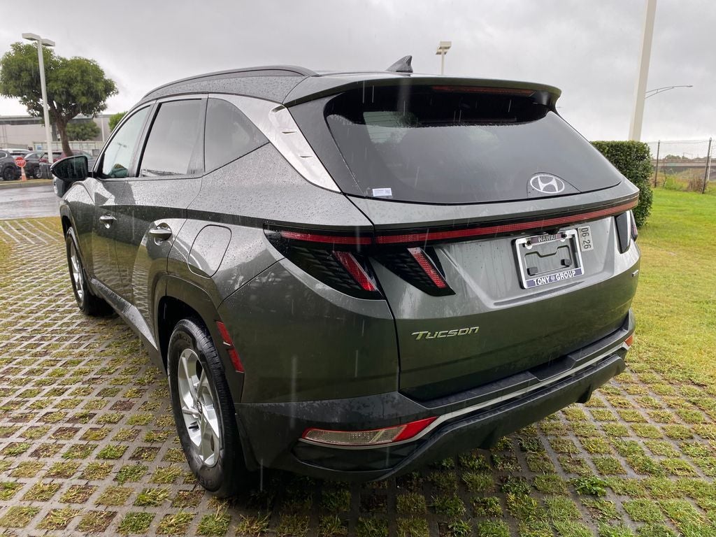 2022 Hyundai Tucson SEL